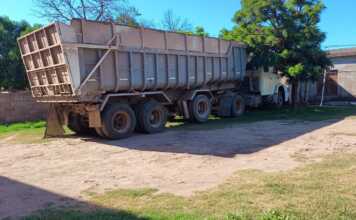 Tragedia laboral en Villa Concepción del Tío: un camionero murió al ser arrollado por su propio vehículo