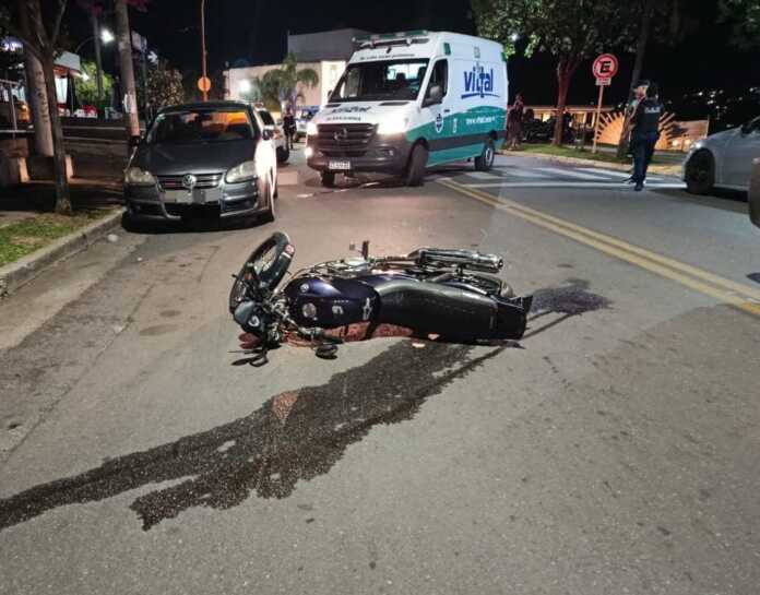 accidente moto