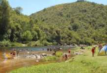 Murió un turista en la costa del río Anisacate: Investigan las causas