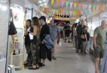 Primer finde para el Paseo de los Artesanos: un éxito de convocatoria