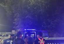 Intentó golpear a la Policía, escapó pero lo atraparon