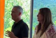 Carlos Paz sin agua: Avilés agradeció el trabajo de los operarios que desobstruyeron los caños de la planta de Cuesta Blanca