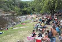 Calor extremo: Villa Carlos Paz superó los 38°C en el primer día del año