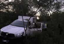 La Falda: Perdieron el control de su camioneta y cayeron a un barranco