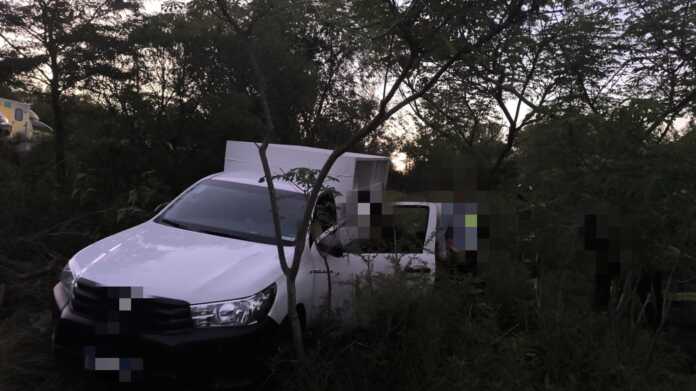 camioneta cayó a un barranco