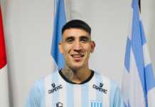 Así fue la llegada y presentación de Ricardo Centurión en Racing de Córdoba