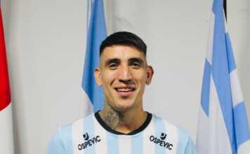 Así fue la llegada y presentación de Ricardo Centurión en Racing de Córdoba