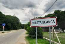 Cuesta Blanca: Lo sorprendieron dentro de una casa y lo atraparon cuando intentaba huir
