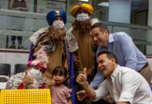 Los Reyes Magos llenaron de ilusión y alegría los hospitales infantiles de Córdoba