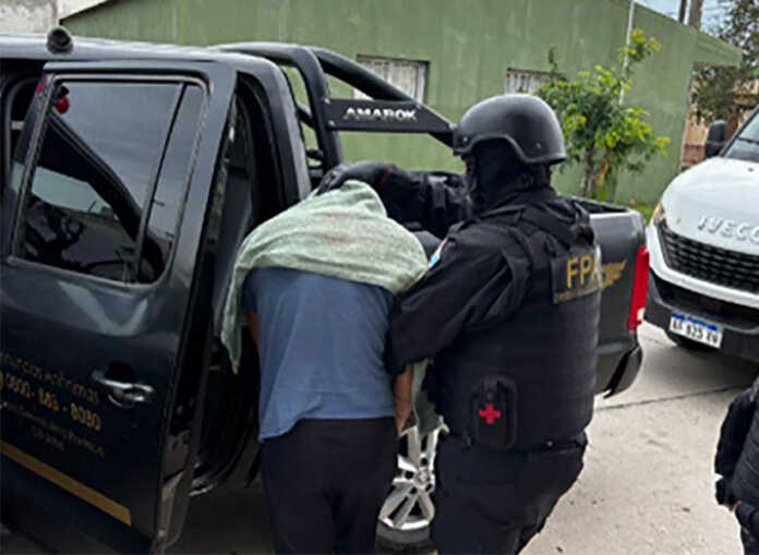 detenido en Oncativo