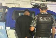 Cayó un ladrón tras asaltar a un hombre con un cuchillo en Carlos Paz