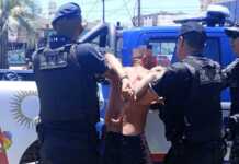 El hombre de la ganzúa: Lo controlaron en el centro, se resistió y fue detenido