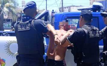 El hombre de la ganzúa: Lo controlaron en el centro, se resistió y fue detenido