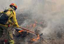 El riesgo de incendios es extremo en toda Córdoba este lunes
