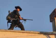 Como en S.W.A.T. pero en Jesús María