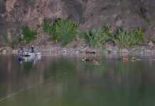 Tragedia en Laguna Azul: hallaron sin vida a un hombre que era buscado por su familia