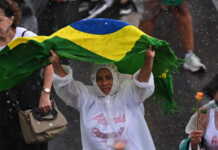 Brasilia: Un rayo cayó durante una marcha pro Bolsonaro y dejó 72 heridos