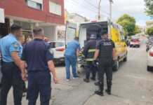 Conmoción en el centro: Una mujer cayó desde un edificio en Carlos Paz