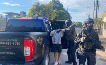 Narcocrimen familiar en Córdoba: Detuvieron a un hombre que continuaba el “negocio” de su hijo