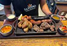 Cuánto cuesta la tradicional parrillada este verano en Carlos Paz