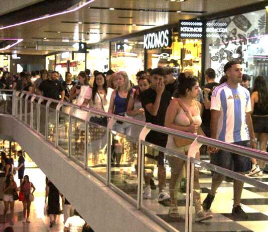 Según la Municipalidad, los turistas gastaron 70% más en Carlos Paz que en el resto de la provincia