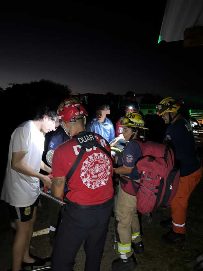 rescate de senderista