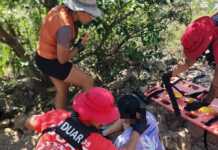 Calor extremo: El Duar asistió a turista desvanecida en el Cerro de la Cruz