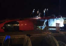 Ya son ya son 39 los muertos tras un choque de trenes de velocidad en España