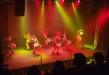 Trum Malambo vivió una función de gala a sala colmada y con ovación final