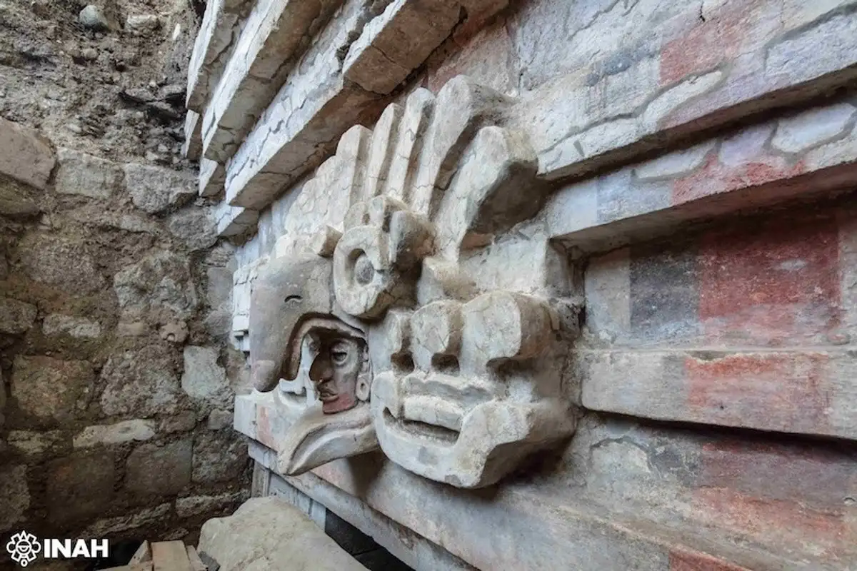 México: descubren una tumba zapoteca de más de 1.400 años en Oaxaca