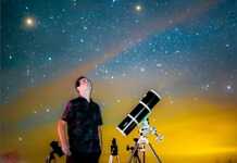 El cielo también es un plan: Disfrutá gratis la experiencia del astroturismo en Carlos Paz