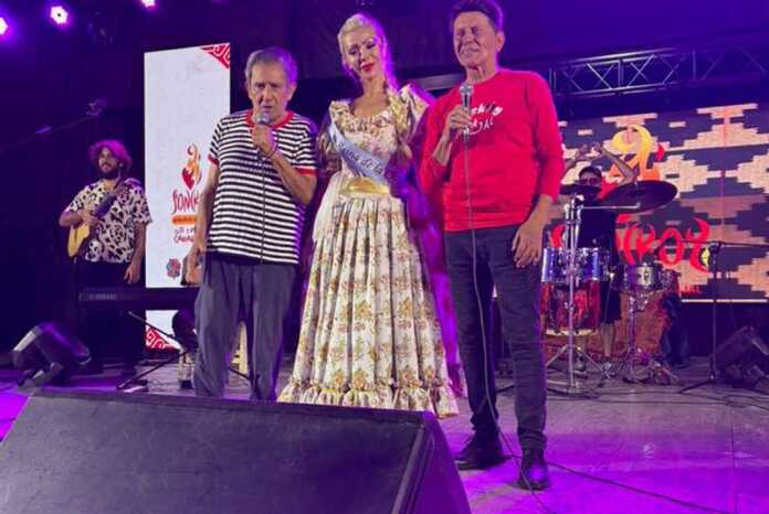 vero vaira reina de la chacarera