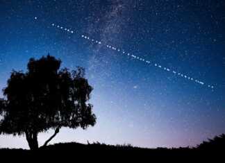 Si el cielo acompaña, esta noche podrá verse el tren de satélites Starlink desde Córdoba