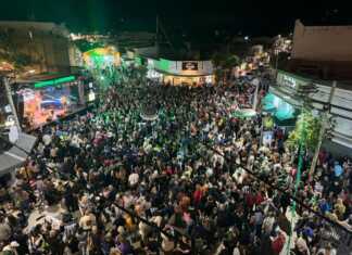 Cómo fue la primera noche del Festival Alienígena de Capilla del Monte