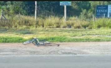 Traslasierra: Un ciclista murió atropellado y el conductor fue detenido tras darse a la fuga