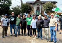 Villa Giardino: Municipales profundizan el conflicto tras cinco despidos