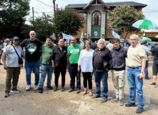 Villa Giardino: Municipales profundizan el conflicto tras cinco despidos