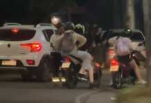 Cerrojo nocturno para frenar picadas, ruidos y juntadas de motos en la costanera de Carlos Paz