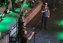 Noche explosiva en el Luxor: La Konga sorprendió con el Oficial Gordillo y desató una fiesta inolvidable