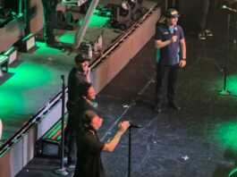 Noche explosiva en el Luxor: La Konga sorprendió con el Oficial Gordillo y desató una fiesta inolvidable