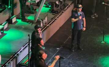 Noche explosiva en el Luxor: La Konga sorprendió con el Oficial Gordillo y desató una fiesta inolvidable