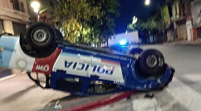 Vuelco Patrullero