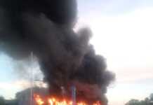 Tensión en La Calera tras el incendio en un vagón en el Tren de las Sierras