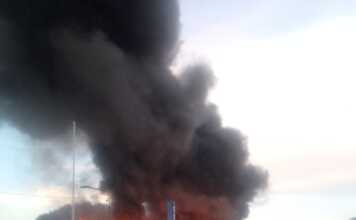 Tensión en La Calera tras el incendio en un vagón en el Tren de las Sierras