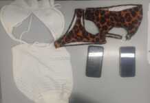 Robaron ropa sexy en Carlos Paz pero no legaron muy lejos