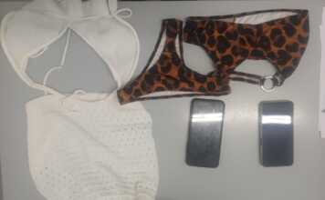 Robaron ropa sexy en Carlos Paz pero no legaron muy lejos