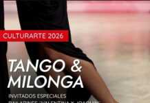 Tango y milonga: una noche para bailar y compartir en el Auditorio Municipal