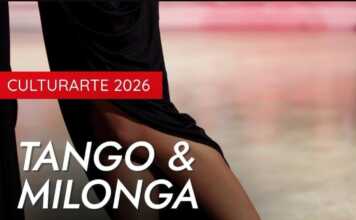 Tango y milonga: una noche para bailar y compartir en el Auditorio Municipal