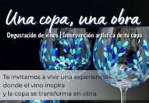 “Una copa, una obra”: vino y arte se fusionan en una experiencia única en Carlos Paz