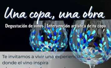 “Una copa, una obra”: vino y arte se fusionan en una experiencia única en Carlos Paz